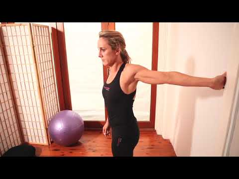 Shoulder & Pec Stretch